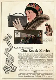 Enjoying Prints: Advert for Kodak movies