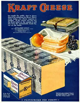 Cheese Collection: Advert, Kraft Cheese