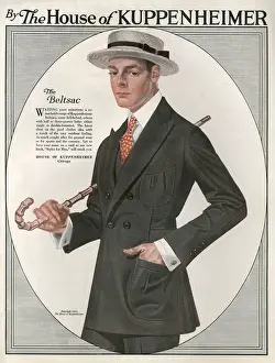 Boater Prints: Advert / Kuppenheimer Clo