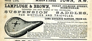 Images Dated 6th September 2017: Advertisement, Lamplugh & Brown, Birmingham