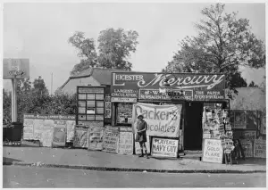Leicester Prints: Advert / Leicester Shop