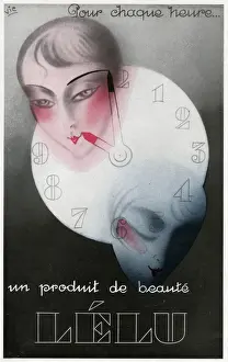 Advertisement for Lelu beauty products