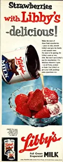 Advertisement, Libbys Full Cream Evaporated Milk