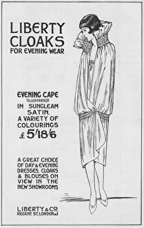 Images Dated 11th May 2011: Advert for Liberty Cloaks, 1927