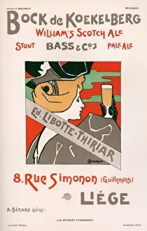 Advert / Libotte Beer 1896