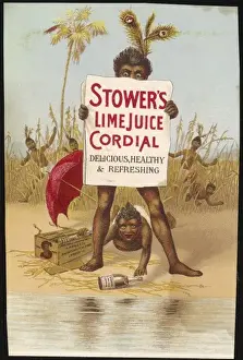 Advert / Lime Juice 4 / 5