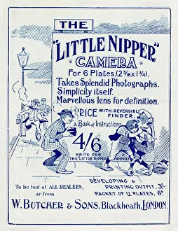 Primus Prints: Advert for The Little Nipper Camera