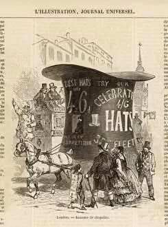 Advertises Gallery: Advert / London Hatter