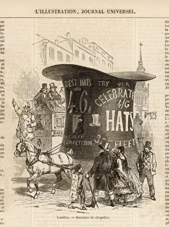 Advertises Gallery: Advert / London Hatter