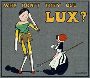 Images Dated 30th May 2017: Advertisement for Lux Soap