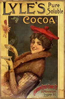 Adverts Gallery: Advert for Lyles Pure Soluble Cocoa