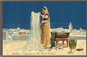 Advertising magazine insert, Sunlight Soap