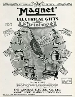Advert for Magnet household items 1929
