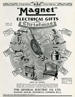 Kettles Prints: Advert for Magnet household items 1929