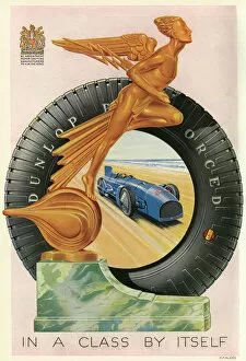Speed Collection: Advert for Malcolm campbell 1931