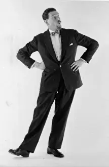 The Colin Sherborne Prints: Advertisement -- male model posing