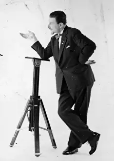 The Colin Sherborne Prints: Advertisement -- male model posing