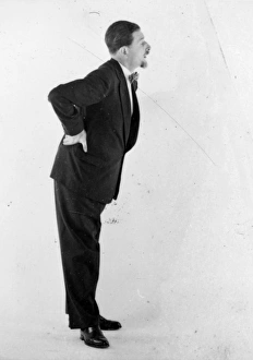 The Colin Sherborne Collection: Advertisement -- male model posing