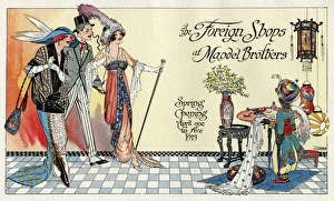 Dapper Collection: Advert for Mandel Brothers department store 1913