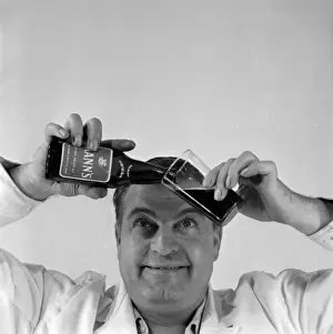 Advertisement for Manns brown ale