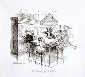 Mansion Prints: Advert, Mansion Polish, The Discovery of the Cheats