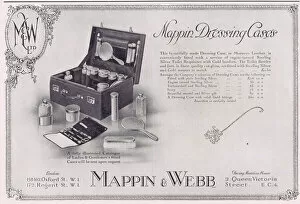 Mens Gallery: Advert for Mappin and Webbs dressing case, 1926