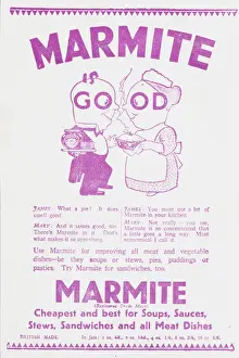 Product Prints: Advert for Marmite
