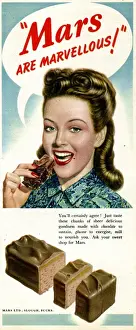 Advertisement, Mars Bar