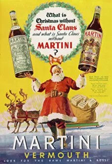 Alcoholic Collection: Advert / Martini Vermouth