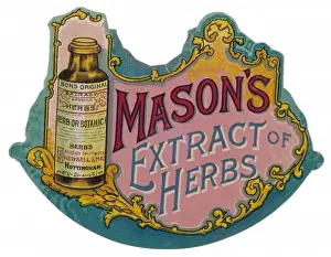 Advert / Masons Extract