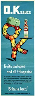 Advertisement, Masons OK Sauce