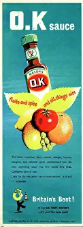 Advertisement, Masons OK Sauce