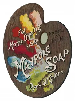 Advert / Maypole Soap / Dyes