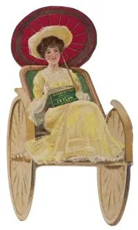 Parasol Prints: Advert / Mazawattee Tea