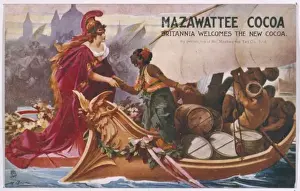 Advert / Mazzawattee Cocoa