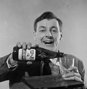Advertisement for M&B All Bright beer