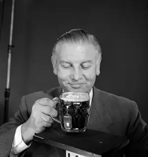 Advertisement for M&B Mild Beer