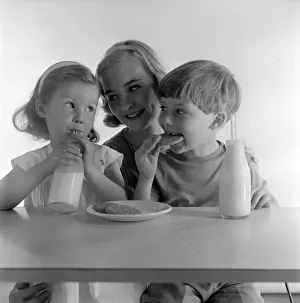 Advertisement for McVitie biscuits