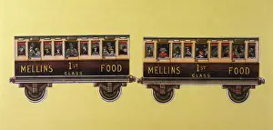 Advert / Mellins Food