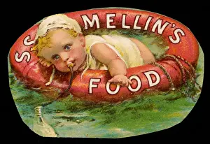 Advert / Mellins Food