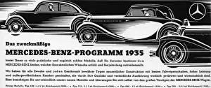 Mercedes Prints: Ad for Mercedes