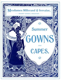 Capes Collection: Advert, Mesdames Millerand & Gervaise
