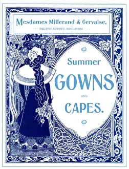 Capes Prints: Advert, Mesdames Millerand & Gervaise