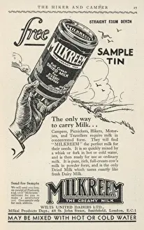 Creamy Prints: Advert for Milkreem