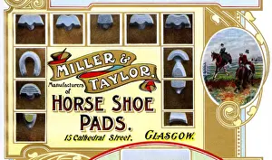 Advert, Miller & Taylor, Cathedral Street, Glasgow, Scotland