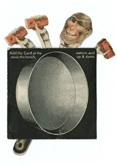Advert / Monkey Soap 1890S