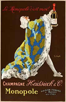 Champagne Collection: Advert / Monopole Champers