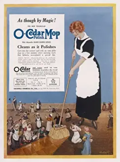 Cedar Prints: ADVERT MOP