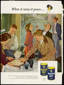 Morton Collection: Advert / Morton Salt 1953