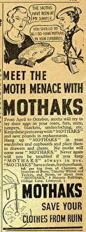 Moths Prints: Advert for Mothaks